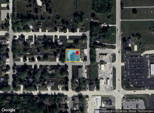  40 Robin Ave, Chilton, WI Parcel Map