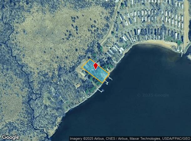 9704 Crescent Bay Rd, Brainerd, MN Parcel Map