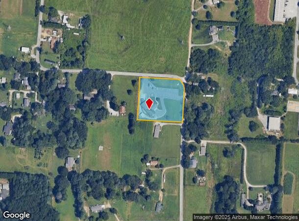 474 Duncan Rd, Flat Rock, NC Parcel Map