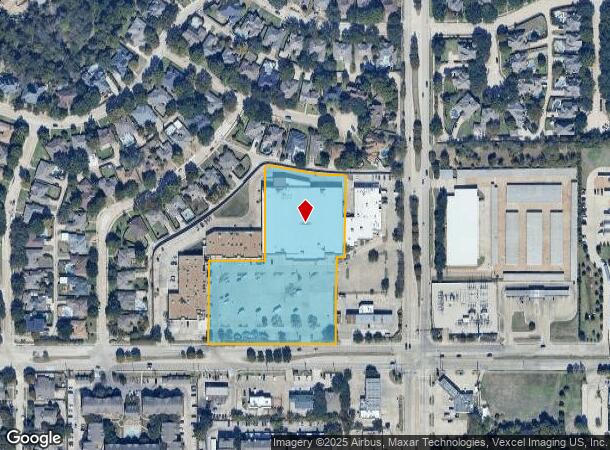2515 E Rosemeade Pky, Carrollton, TX Parcel Map