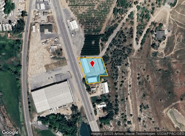  8823 S Highway 89, Willard, UT Parcel Map