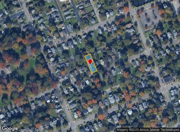 426 W 4Th St, Elmira, NY Parcel Map