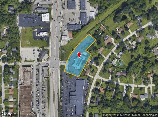  5250 S 108Th St, Hales Corners, WI Parcel Map