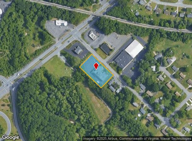  1207 Fenwick Dr, Lynchburg, VA Parcel Map