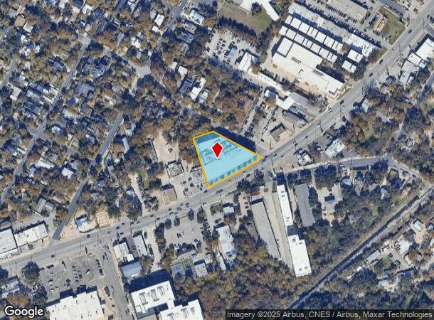  2010 S Lamar Blvd, Austin, TX Parcel Map