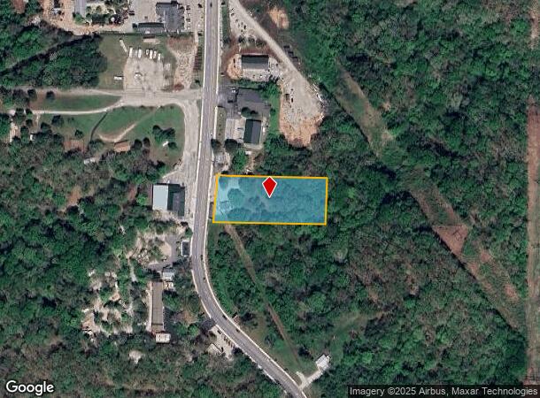  8803 E State Highway 76, Reeds Spring, MO Parcel Map