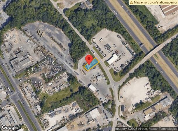  4031 N North Point Rd, Dundalk, MD Parcel Map