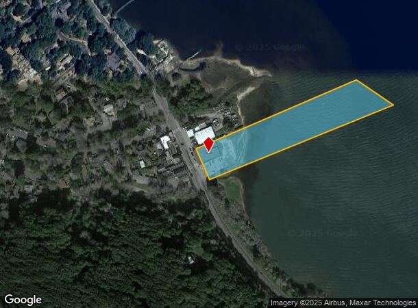 12784 Sir Francis Drake Blvd, Inverness, CA Parcel Map