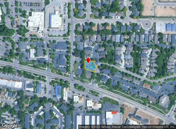 842 E Winding Creek Dr, Eagle, ID Parcel Map