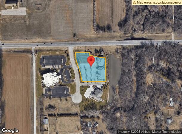  13203 W 21St Ct N, Wichita, KS Parcel Map