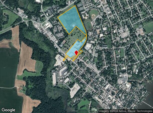  800 High St, Chestertown, MD Parcel Map