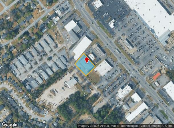 240 Settlement Rd, Augusta, GA Parcel Map