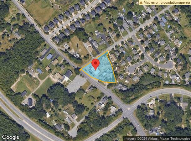  601 Back River Neck Rd, Essex, MD Parcel Map