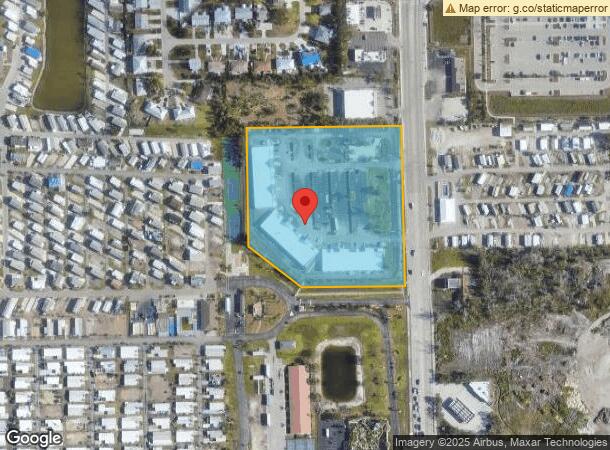  17260 San Carlos Blvd, Fort Myers Beach, FL Parcel Map