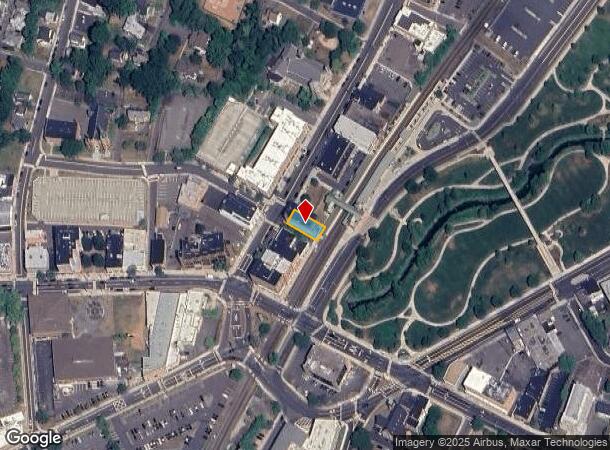  21 Colony St, Meriden, CT Parcel Map