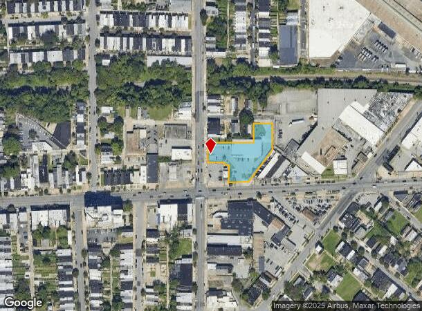 2511 Greenmount Ave, Baltimore, MD Parcel Map