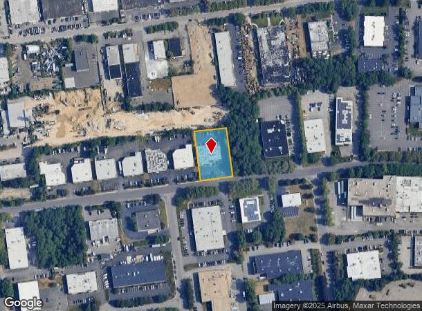 895 Marconi Ave, Ronkonkoma, NY Parcel Map