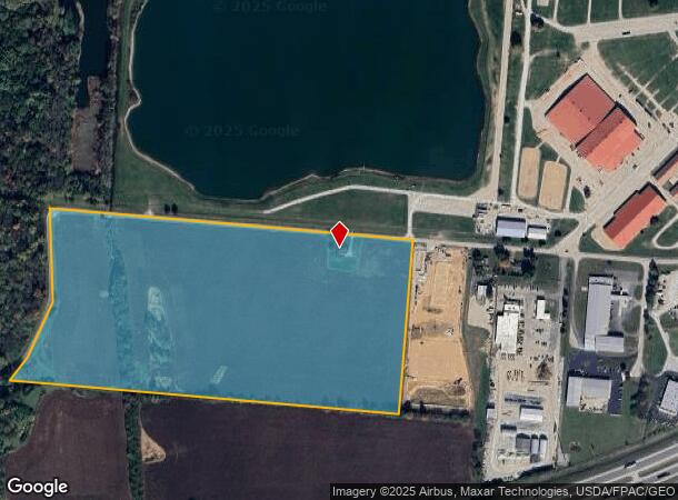 3901 Laybourne Rd, Springfield, OH Parcel Map