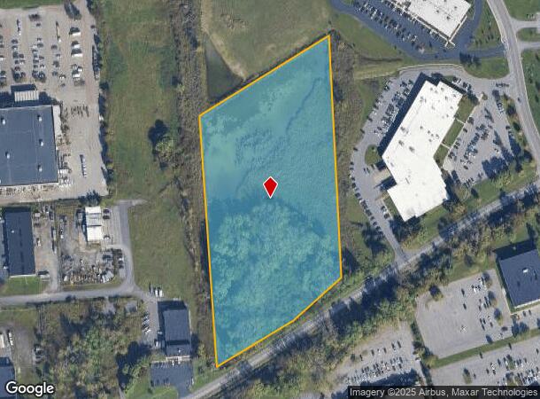  6625 Towpath Rd, East Syracuse, NY Parcel Map
