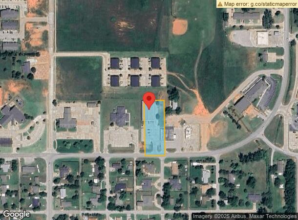  217 Ne 10Th St, Newcastle, OK Parcel Map