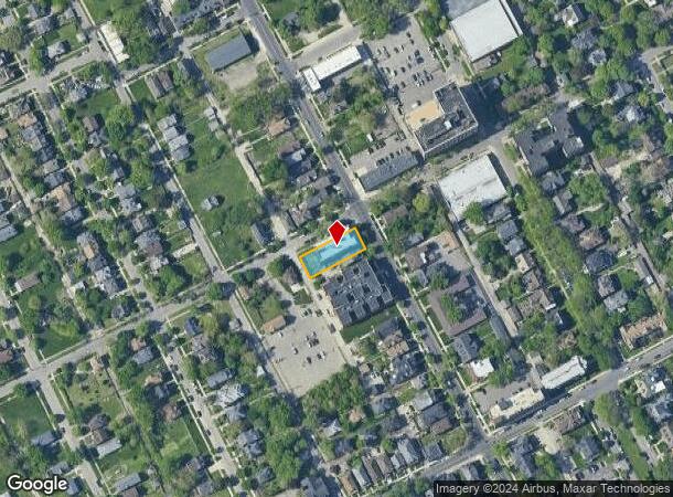  1121 Van Dyke St, Detroit, MI Parcel Map