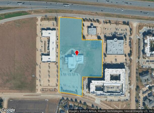 3020 Bardin Rd, Grand Prairie, TX Parcel Map