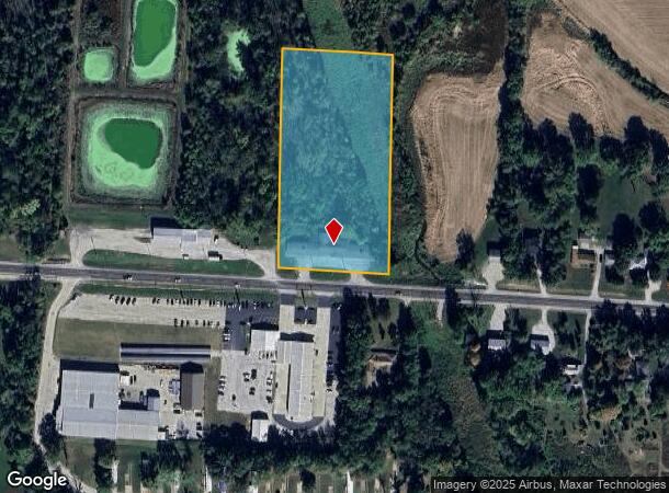 1740 W Mccord St, Centralia, IL Parcel Map