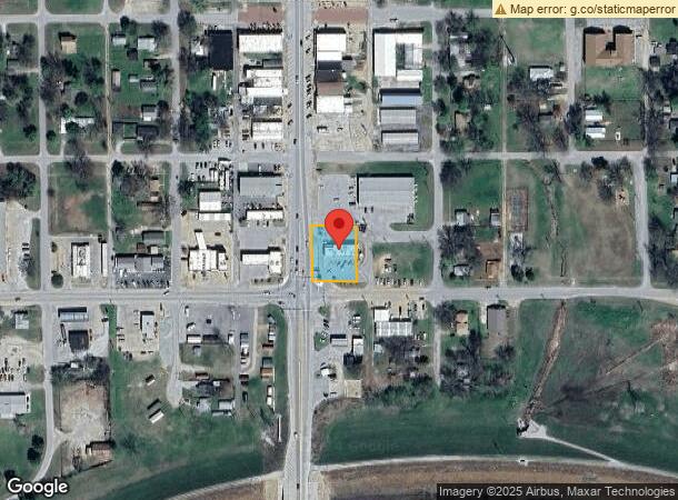  305 S Broadway St, Cleveland, OK Parcel Map