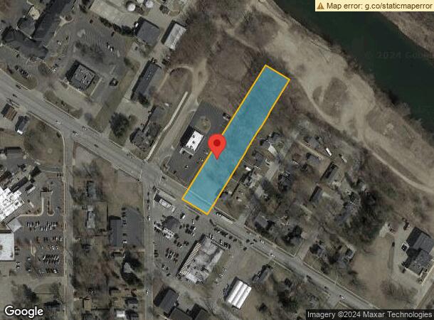  552 Allegan St, Plainwell, MI Parcel Map