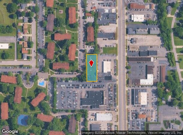 9520 Wicker Park Blvd, Highland, IN Parcel Map