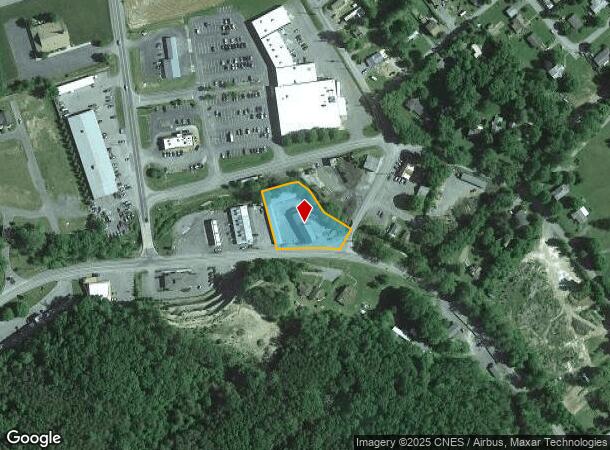 42765 E Midland Trl E, White Sulphur Springs, WV Parcel Map