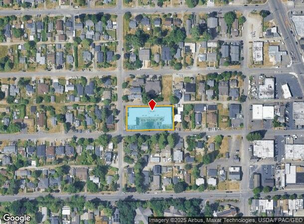 1050 Sw 151St St, Burien, WA Parcel Map