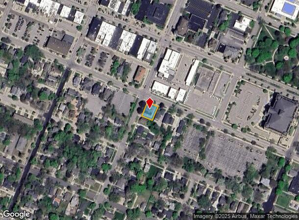  300 Franklin Ave, Grand Haven, MI Parcel Map