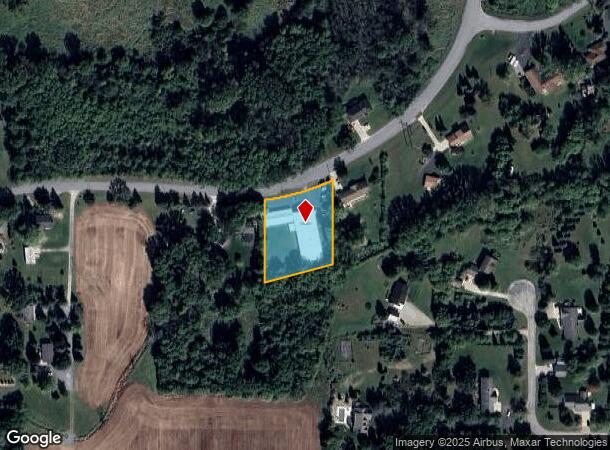  1846 Oakridge Rd, Neenah, WI Parcel Map