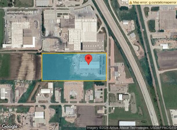  4801 Harbor Dr, Sioux City, IA Parcel Map