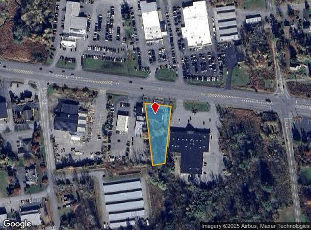 314 Quaker Rd, Queensbury, NY Parcel Map