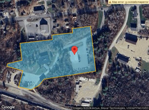  10 Iron Rd, Hermon, ME Parcel Map