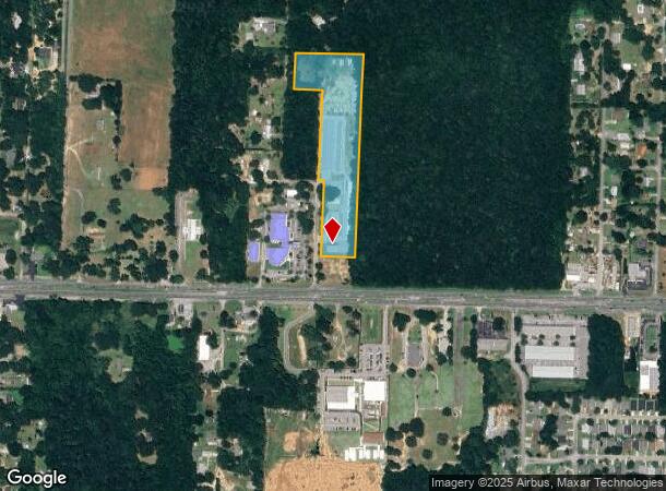 4618 Lori Ln, Milton, FL Parcel Map