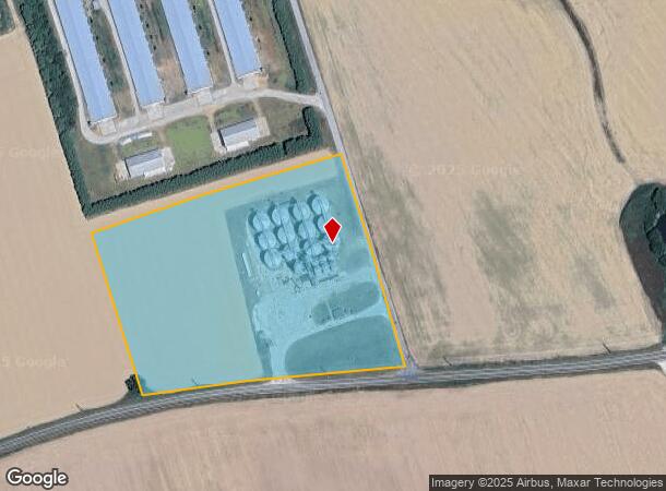 3009 S Little Creek Rd, Dover, DE Parcel Map