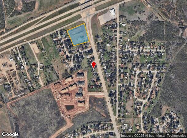  6767 Southwest Pkwy, Wichita Falls, TX Parcel Map