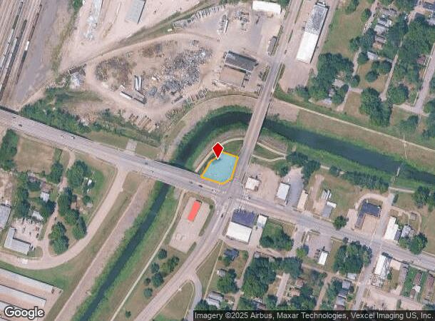  912 Se 6Th Ave, Topeka, KS Parcel Map