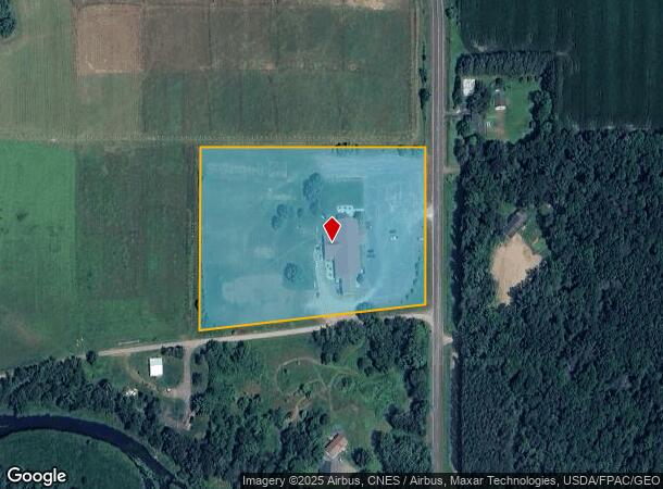  1361 100Th St, Amery, WI Parcel Map