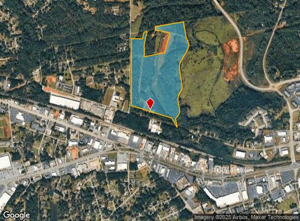  633 Saco Lowell Rd, Easley, SC Parcel Map