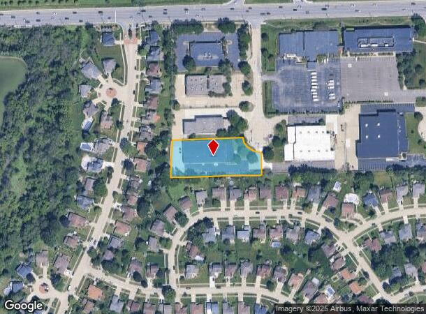 44753 Centre Ct, Clinton Township, MI Parcel Map