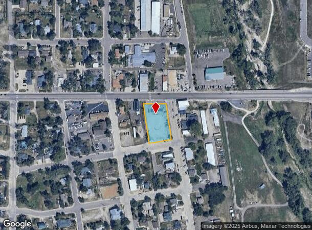  165 S Main St S, Elizabeth, CO Parcel Map