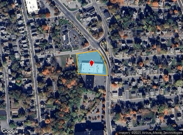  135 Maple St, Marlborough, MA Parcel Map