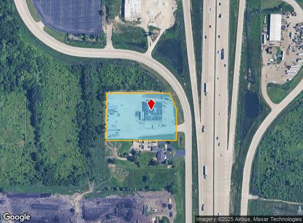 1021 27Th St, Caledonia, WI Parcel Map