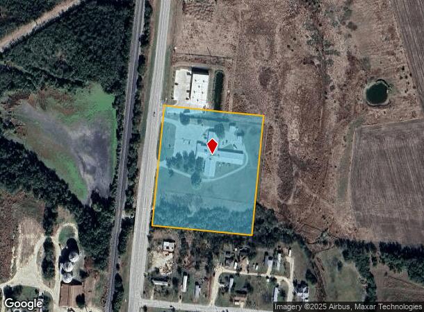  800 N Commerce St, Granger, TX Parcel Map