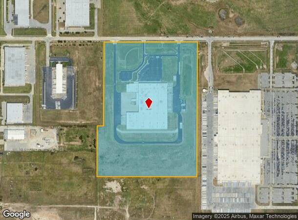 11920 E 43Rd St N, Tulsa, OK Parcel Map