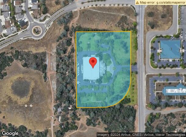  5800 Airport Rd, Redding, CA Parcel Map